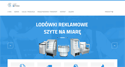 Desktop Screenshot of coldservice.pl
