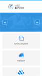 Mobile Screenshot of coldservice.pl