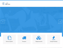Tablet Screenshot of coldservice.pl